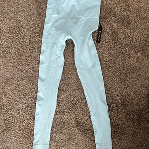 Set Active Light Blue Leggings (sculpt flex)